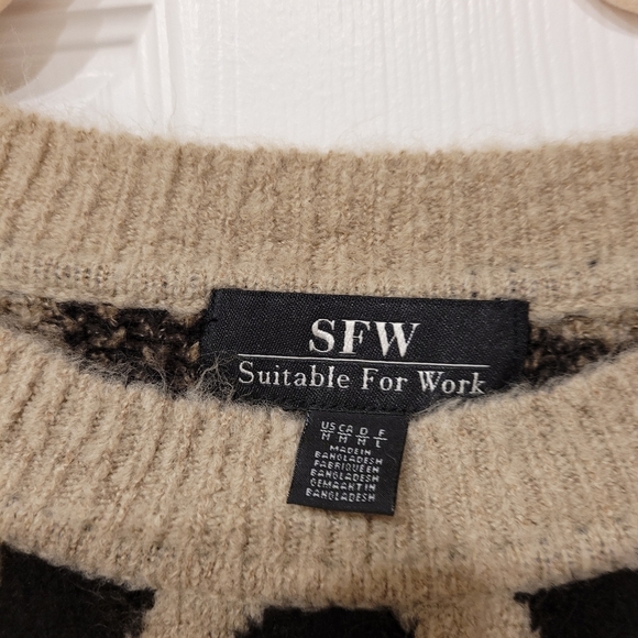 Sweater dress - Picture 2 of 3